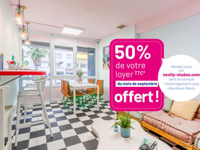 Studio location à Nice