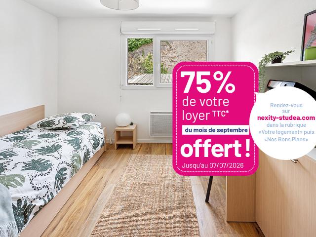 Studio location à Nantes