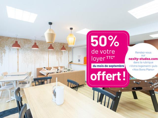 Studio location à Nanterre, Courbevoie