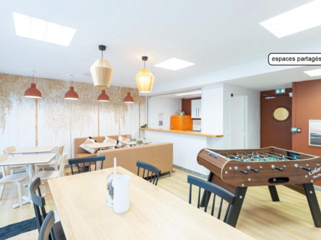 Studio location à Nanterre, Courbevoie