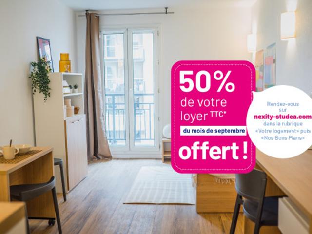 Studio location à Nanterre, Courbevoie
