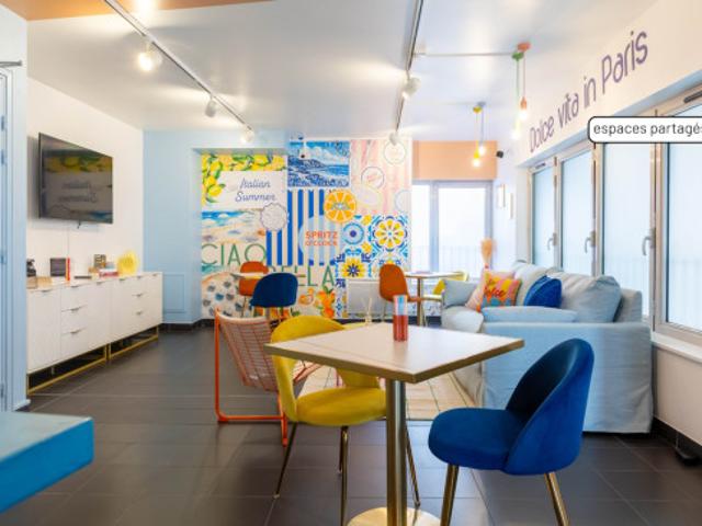 Studio location à Paris, Île-de-France