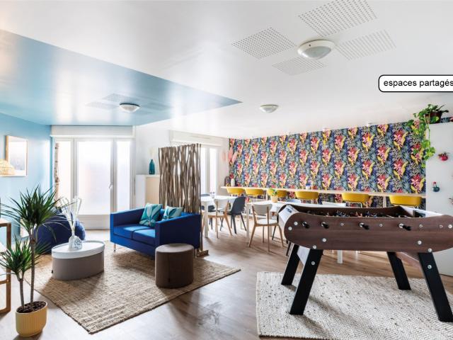 Studio location à Bobigny, Le Pré-saint-gervais