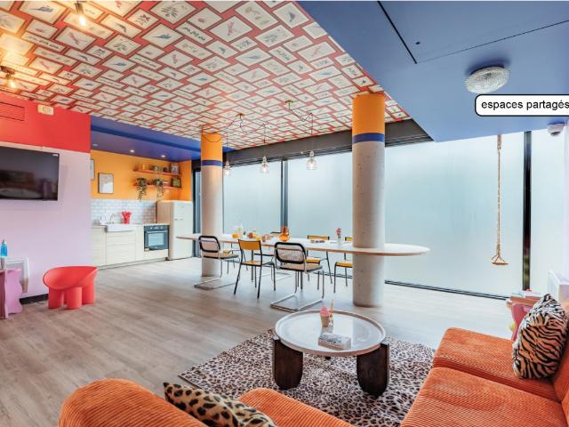 Studio location à Saint-Denis, Île-de-France