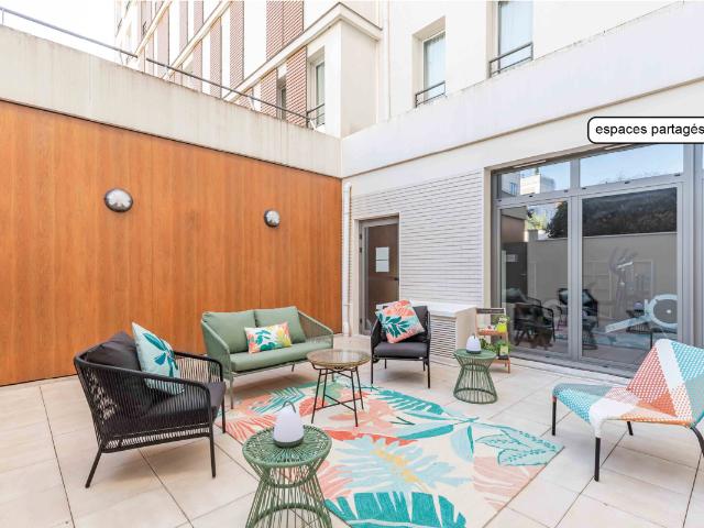 Studio location à Boulogne-Billancourt, Vanves