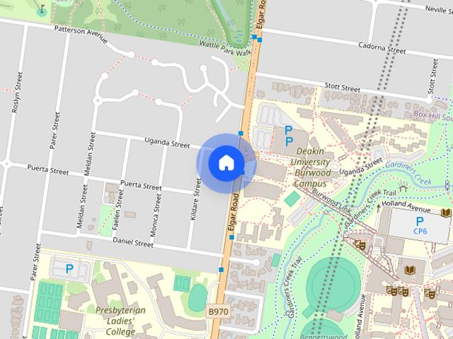 Granny Flat for rent in Bennettswood, Melbourne