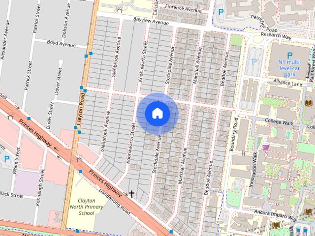 Granny Flat for rent in Clayton, Melbourne
