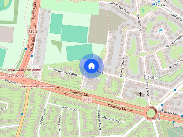 Room for rent in Maryfield, Scotland