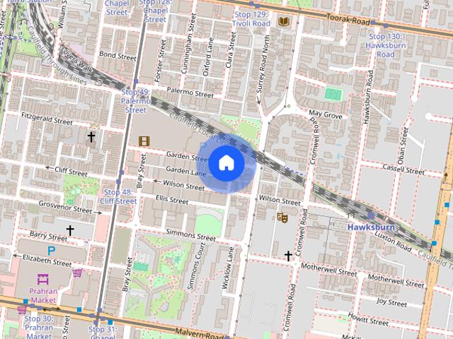Apartment for rent in South Yarra, Melbourne