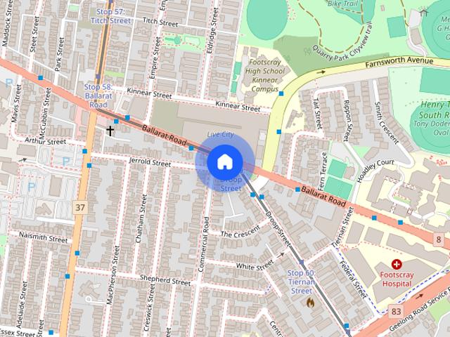 Granny Flat for rent in Footscray, Melbourne