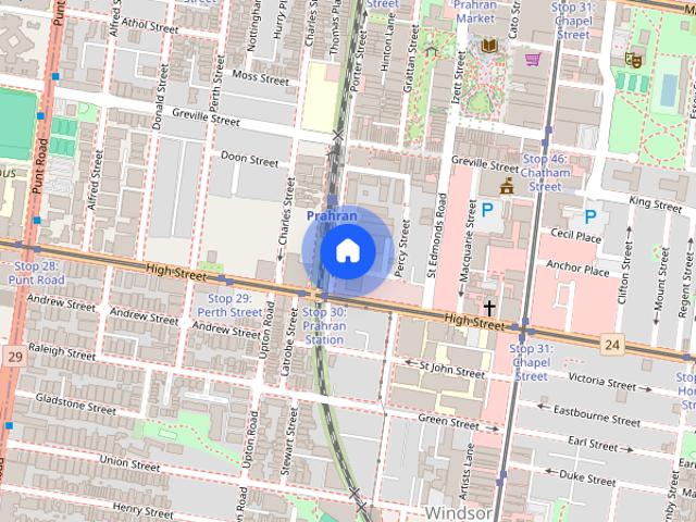 Apartment for rent in Prahran, Melbourne