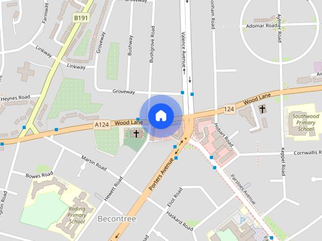 House for rent in Becontree, Greater London