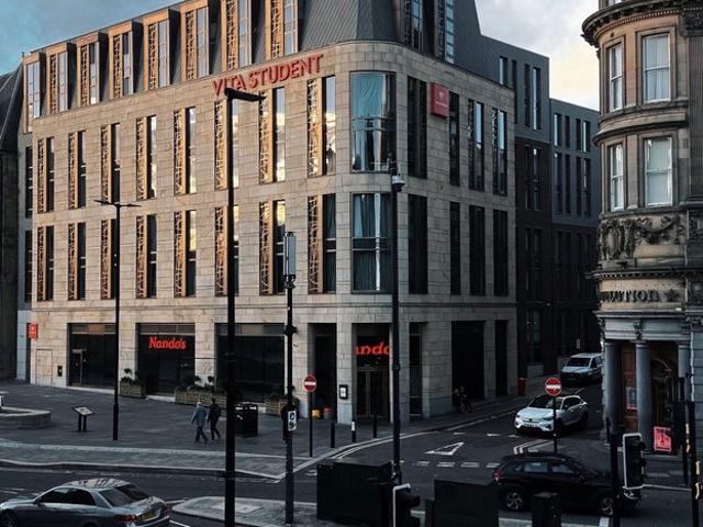 Studio for rent in Grainger Town, Tyne And Wear