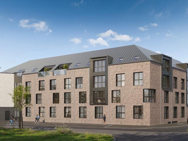 Appartement vente à Rennes, La Pommeraie