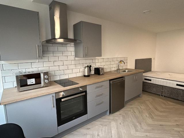 Studio for rent in Little Chester, East Midlands