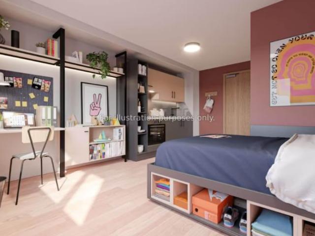 Studio for rent in St Ann's, City of Nottingham