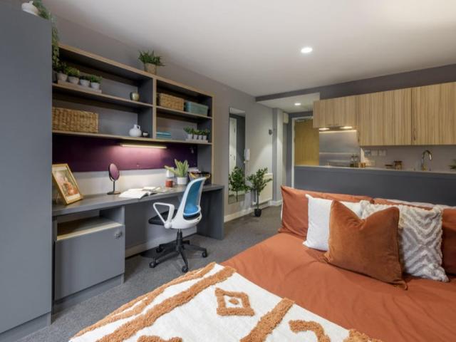 Studio for rent in Townhead, Glasgow