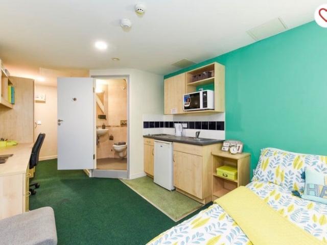 Studio for rent in Haddon, East Midlands