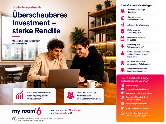 Wohnung kaufen in Cosima-Wagner- / Nürnberger- / Universitätsstraße, Bayreuth
