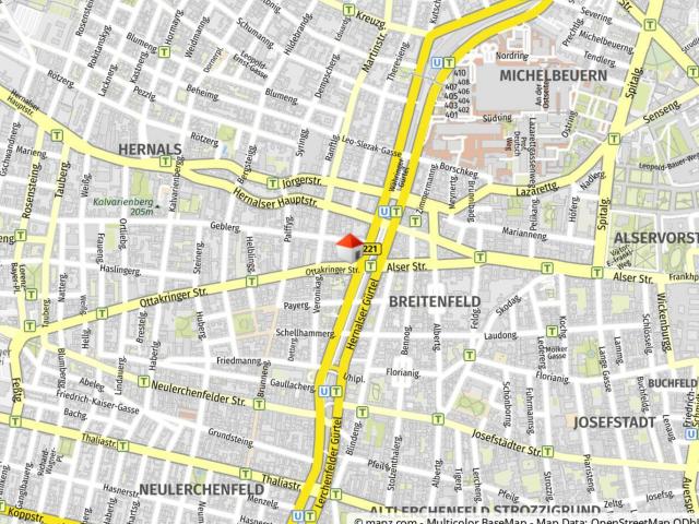 Etagenwohnung mieten in Wien, Hernals