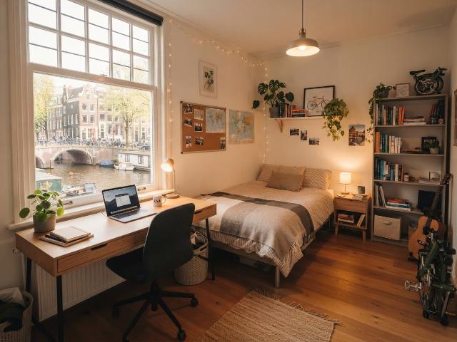 Kamer te huur in Oost, Amsterdam