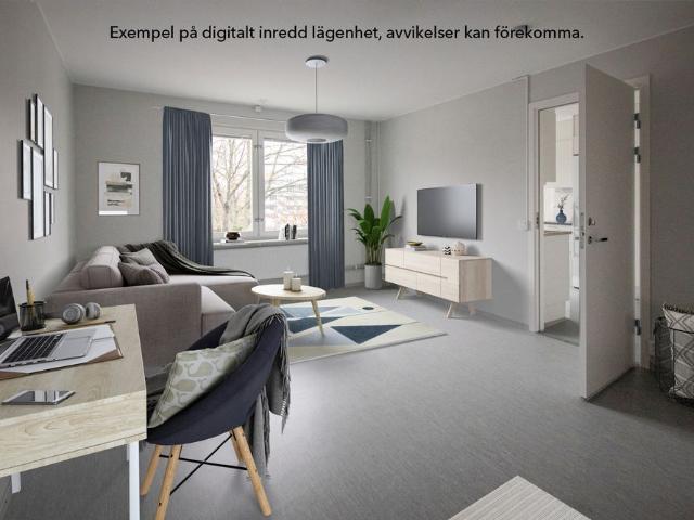 Lägenhet hyra i Brickeberg, Örebro
