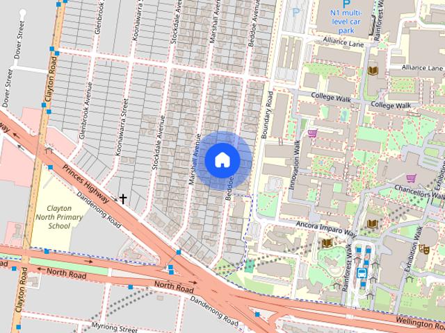 House for rent in Clayton, Melbourne