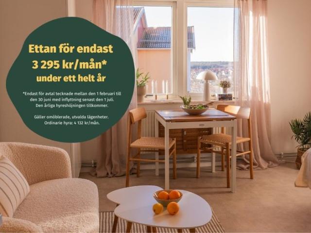 Lägenhet hyra i Ronneby, Blekinge