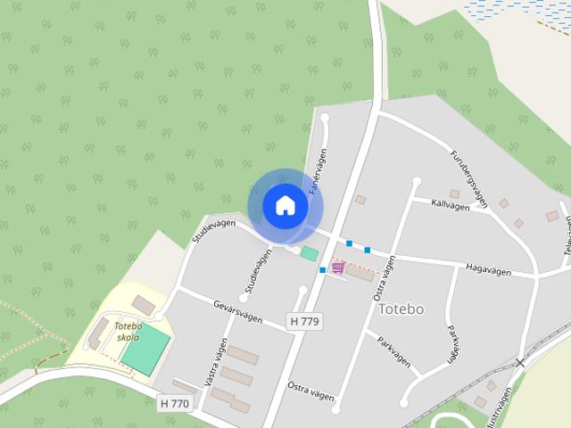 Lägenhet hyra i Totebo, Kalmar