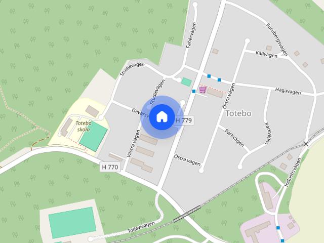 Lägenhet hyra i Totebo, Kalmar