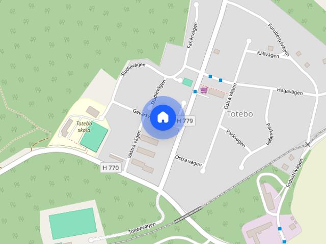 Lägenhet hyra i Totebo, Kalmar