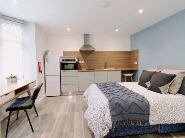 Studio for rent in Hull, City Of Kingston Upon Hull