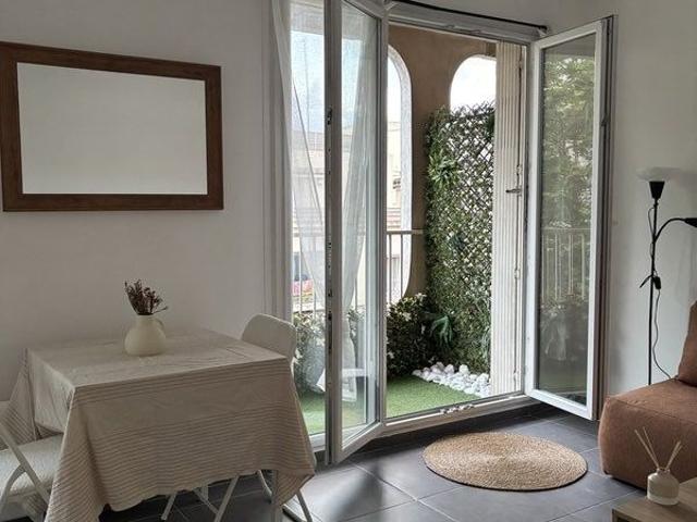 Studio location à La Blancarde, Marseille