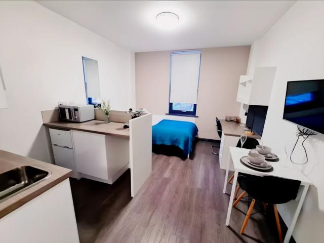 Studio for rent in Grainger Town, Tyne And Wear