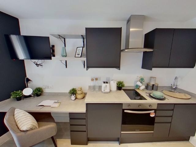 Studio for rent in Haddon, East Midlands