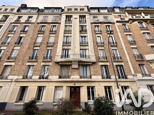 Appartement vente à Nanterre, Clichy