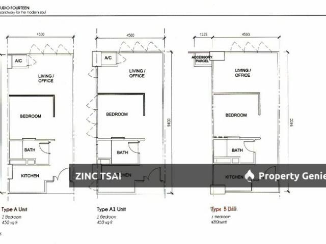 Serviced Residence for rent in Seksyen 14, Shah Alam