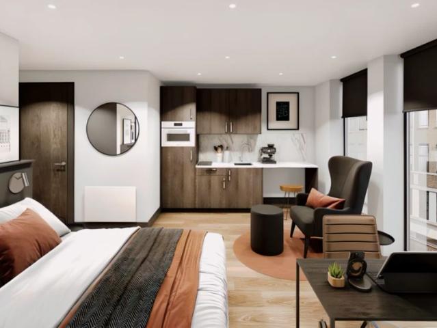 Studio for rent in Ashbrooke, Sunderland
