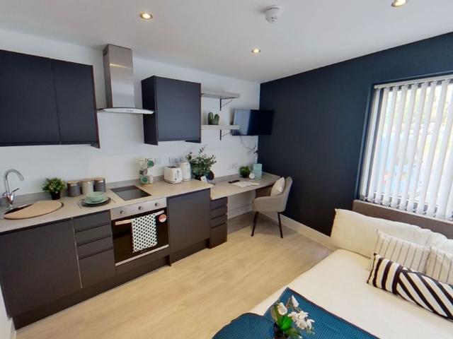 Studio for rent in Haddon, East Midlands