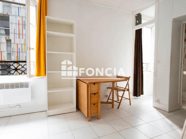 Appartement vente à Paris 19e Arrondissement, Paris