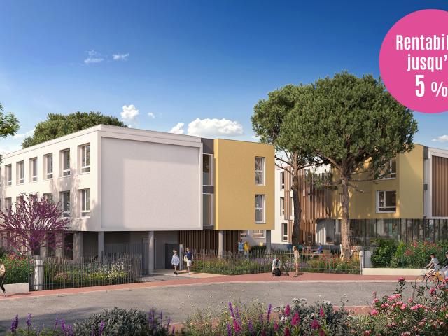 Studio vente à Montpellier