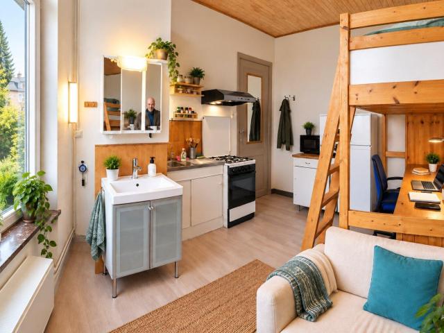 Kot location à Esseghem - Essegem, Jette