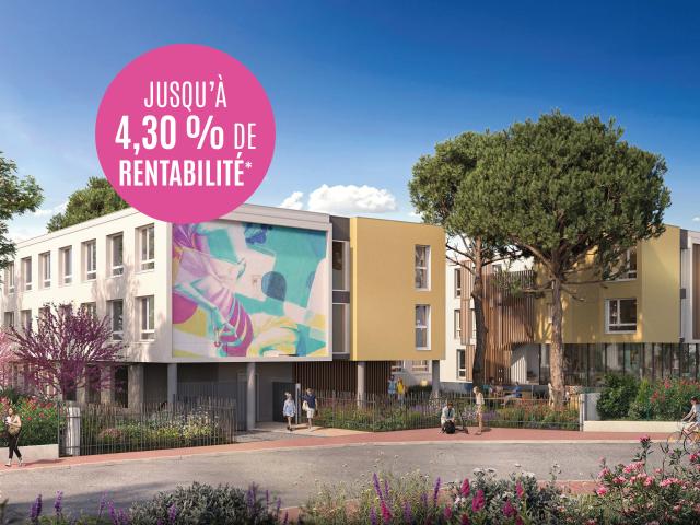 Studio vente à Montpellier