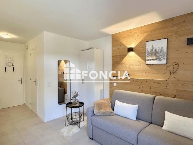 Appartement vente à Bonneville, Megève