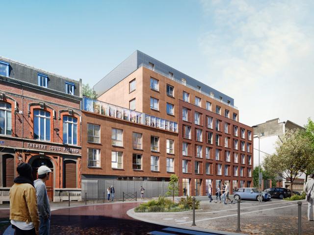 Studio vente à Lille, Roubaix