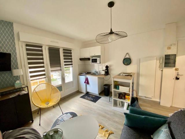 Studio location à La Baule-les-Pins, La Baule-Escoublac