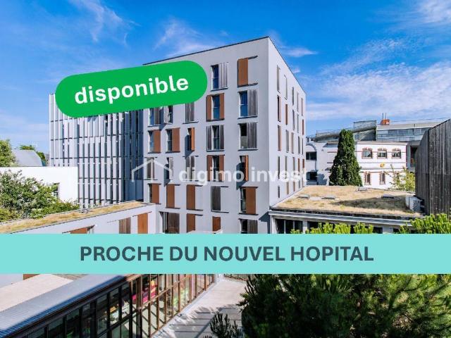 Appartement vente à Nantes, Île Mabon