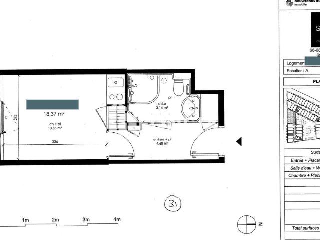 Appartement vente à Lyon, Métropole de Lyon
