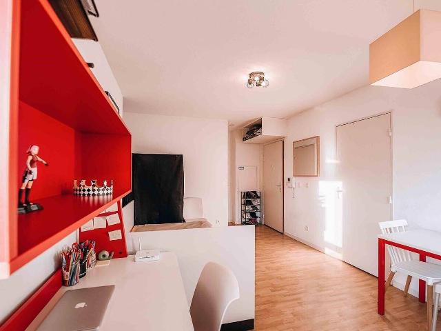 Studio location à Gratte-Ciel, Villeurbanne