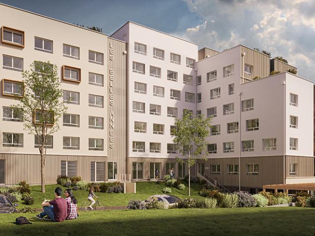 Studio vente à Lorient, Bretagne